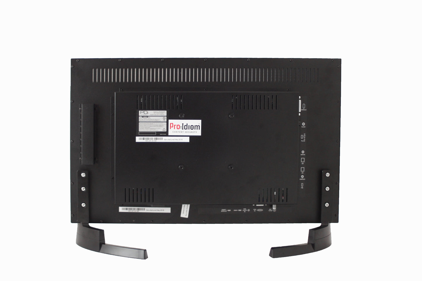 65" A-Series Smart HDTV Hospital Display | PDI-A65C2