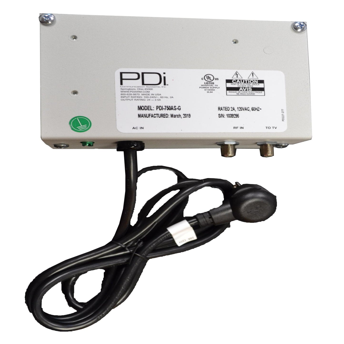 PDI-750AS-x | Low-voltage Individual Power Supply