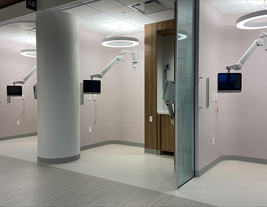 P16TV5 | Refurbished | Low-voltage Patient TV | Powered over COAX