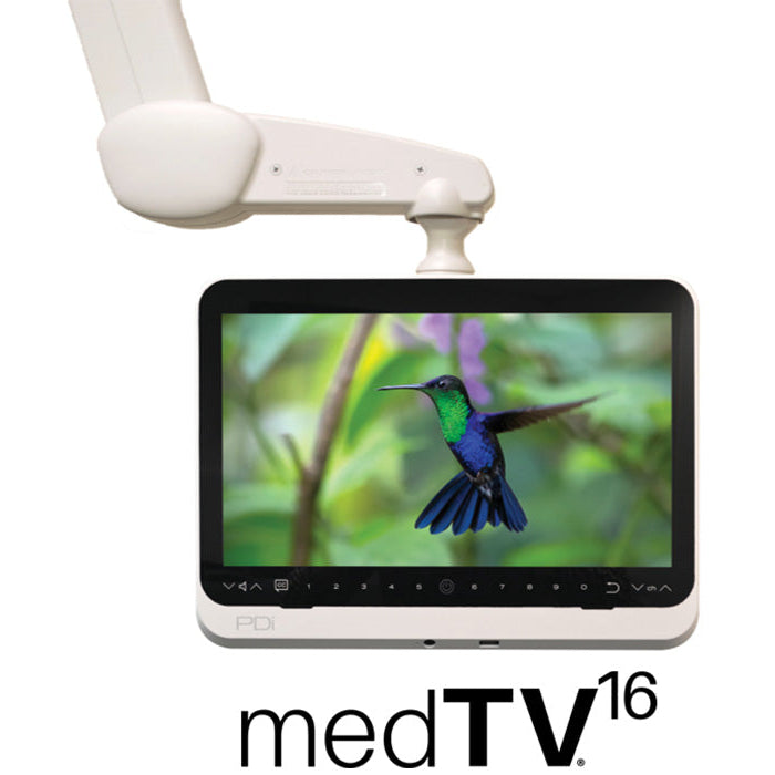 Refurbished medTV16 Low-voltage Patient TV | Powered over COAX