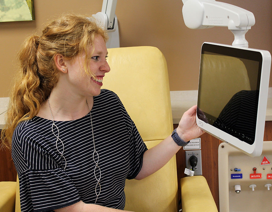 P16TV5 | Refurbished | Low-voltage Patient TV | Powered over COAX