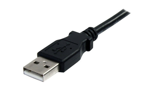 10 ft USB A Male to USB A Female Cable, Black