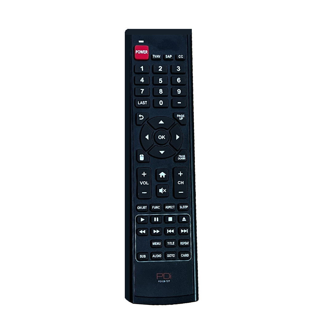 PD108-527 PDi Patient TV Remote