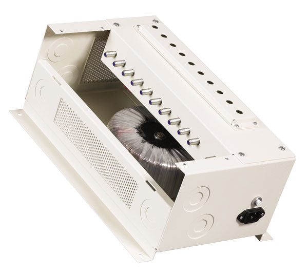 PDI-772HE-IND: Ten Tap Central Power Supply - Individual Inputs