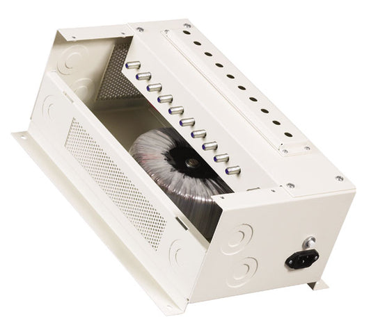 PDI-772HE-IND: Ten Tap Central Power Supply - Individual Inputs