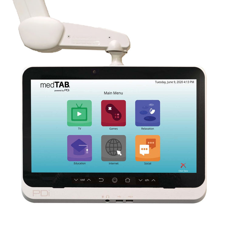 medTAB16 | Power over COAX