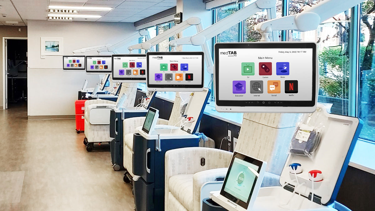 medTAB16 | Power Over Ethernet