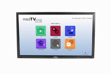 24" medTV Smart HDTV Hospital Display