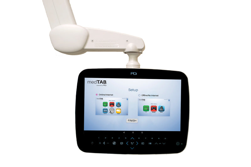 medTAB14C-GM-R | Refurbished | Gray, Coax+CCI+ENET