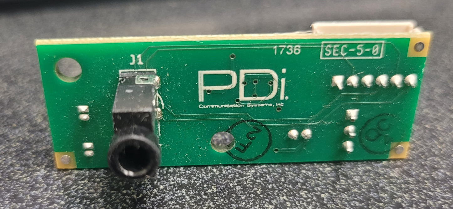 PD800-1041 - ASSY BD, HEADPHONE + MIC P14T