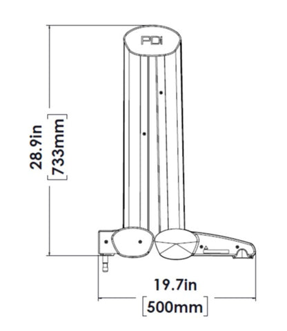 1407 Series Arms with 5/8" Base Pin