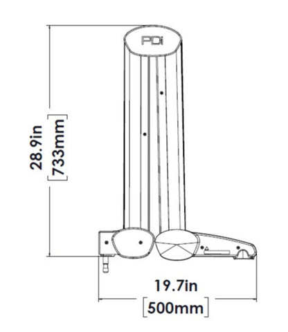 1413 Series Arms with 5/8" Base Pin