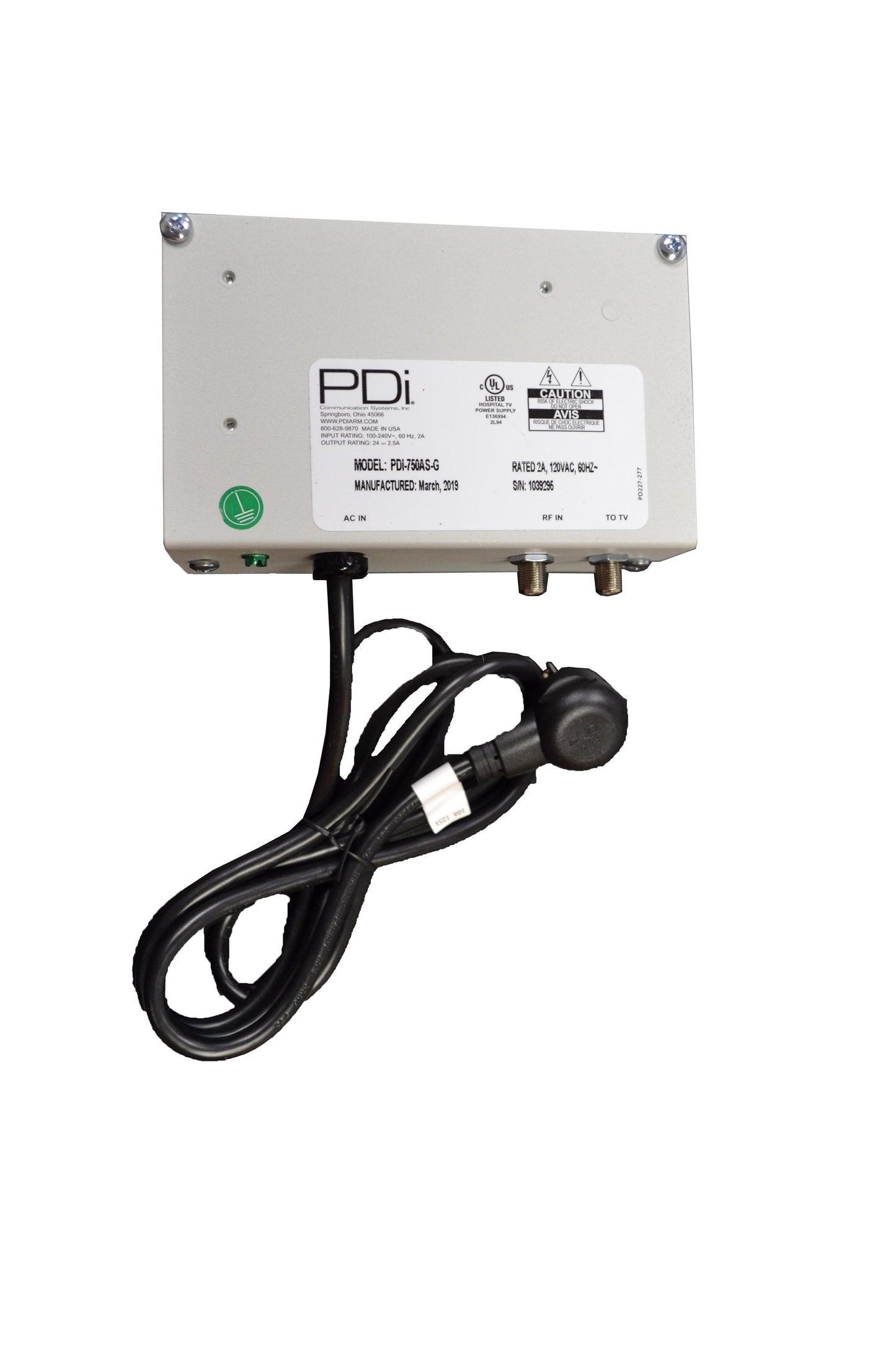 PDI-750AS-x | Low-voltage Individual Power Supply