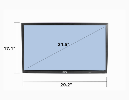 Refurb PDI-A32C-R | 32" A-Series Smart HDTV Hospital Display