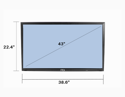 43" A-Series Smart HDTV Hospital Display