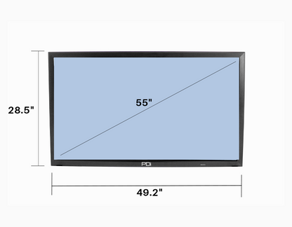 55" A-Series Smart HDTV Hospital Display