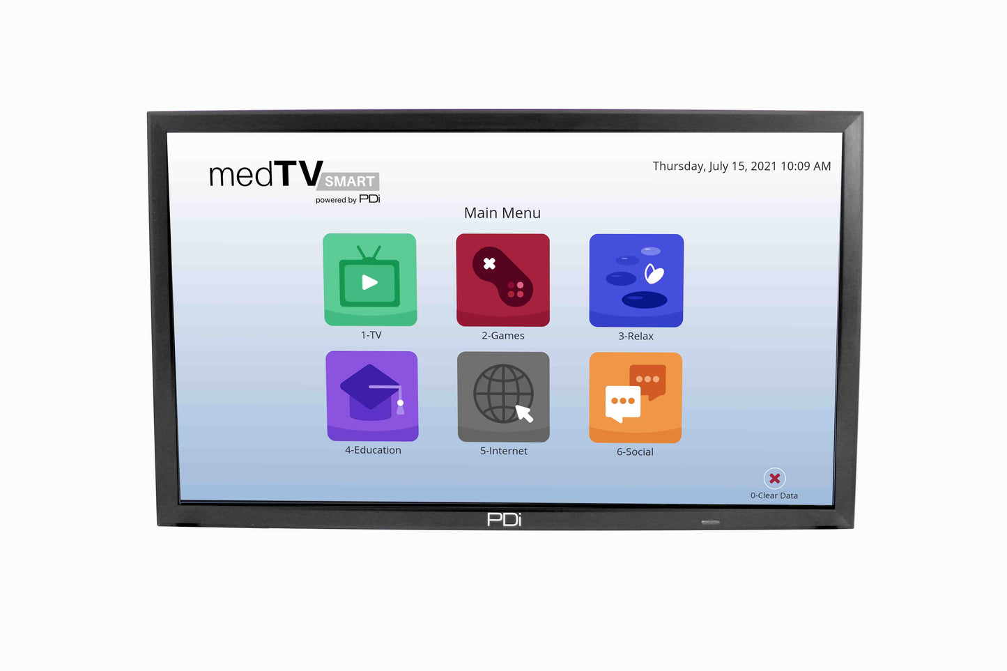 Refurb PDI-A55B-R | 55" A-Series Smart HDTV Hospital Display