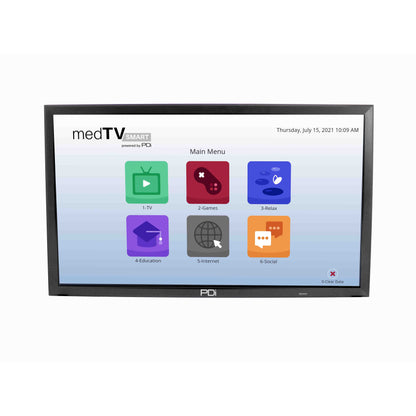 55" A-Series Smart HDTV Hospital Display | PDI-A55B