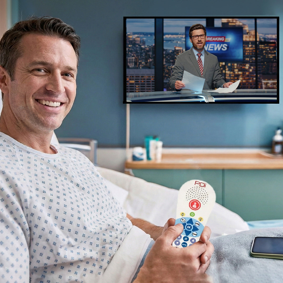 24" - 32" - 43" | K-Series Non-Smart Hospital TVs
