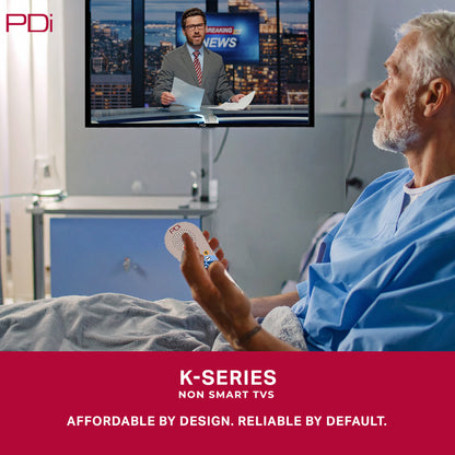 24" - 32" - 43" | K-Series Non-Smart Hospital TVs