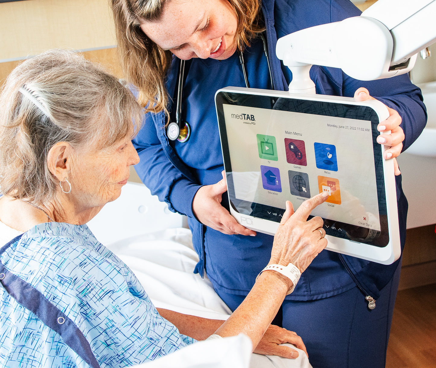 MEDTAB16E1-CB2-C-R | Refurbished | Power over COAX