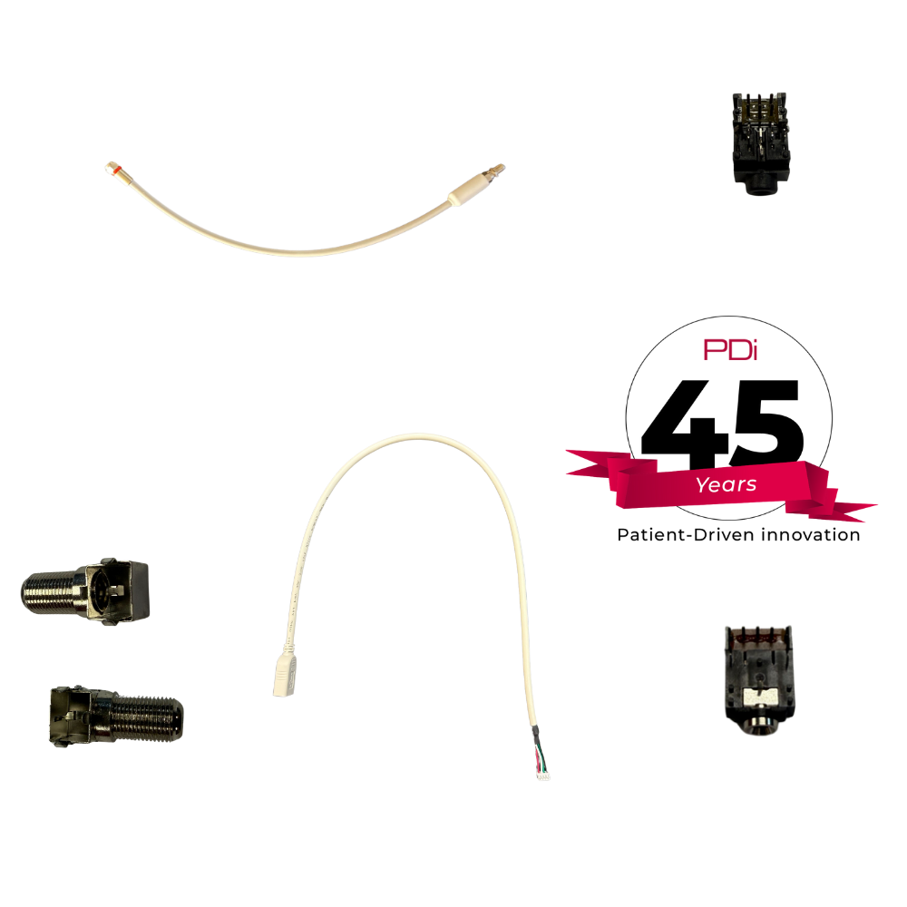 P10LCD Cables, Earphone Jacks, and Connectors