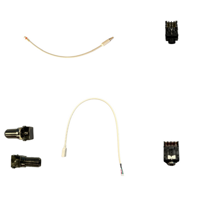 P10LCD Cables, Earphone Jacks, and Connectors