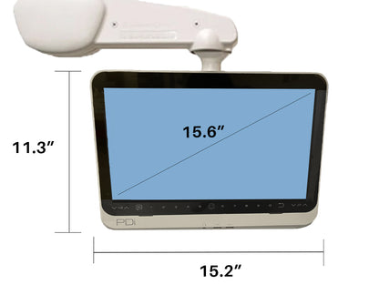 medTV16 Low-voltage Patient TV, Powered over COAX