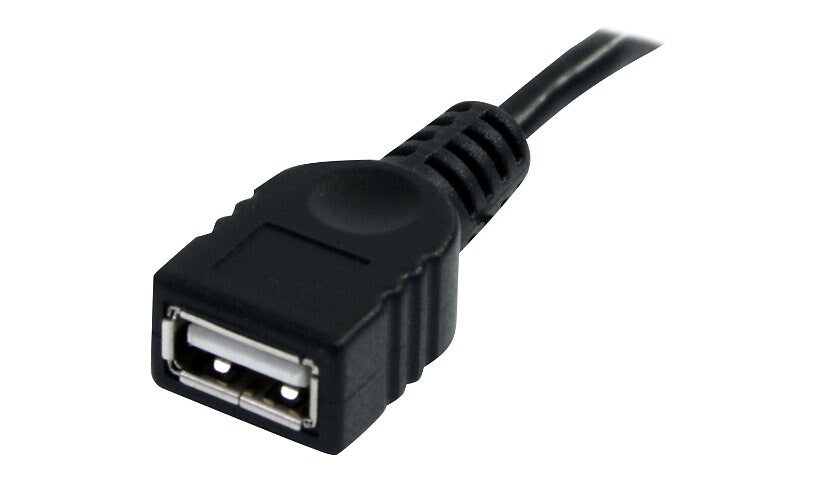 10 ft USB A Male to USB A Female Cable, Black