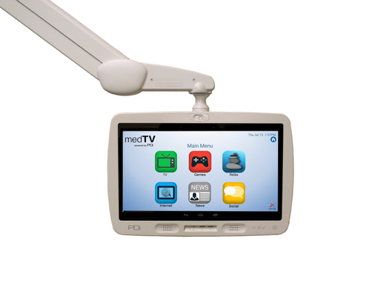 MEDTAB19D1: 18.5" Healthcare-Grade Touchscreen TV