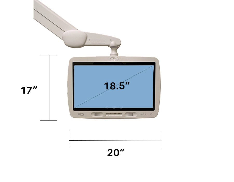 MEDTAB19D1: 18.5" Healthcare-Grade Touchscreen with HDMI