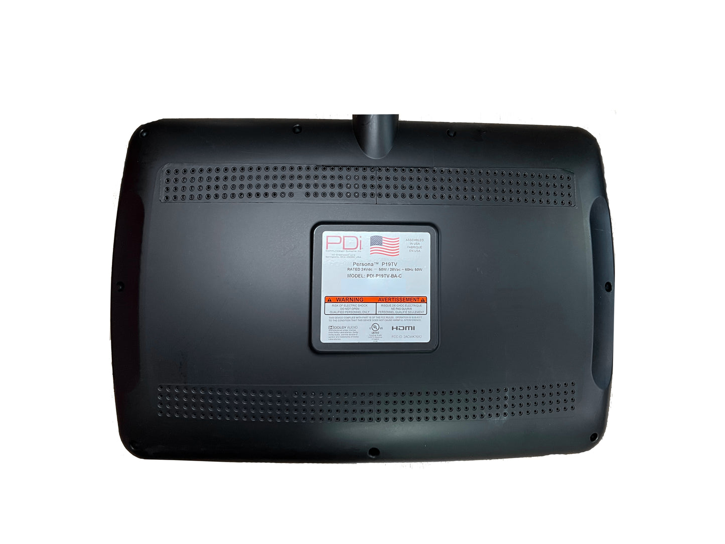 P19TV | Refurbished | Power over COAX