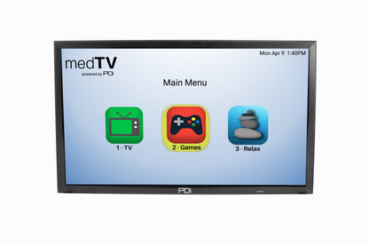 REFURB A-Series 32" medTV Smart HDTV Hospital Display PDI-A32C-R