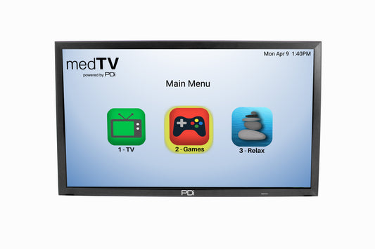 REFURB A-Series 24" medTV Smart HDTV Hospital Display | PDI-A24A-R