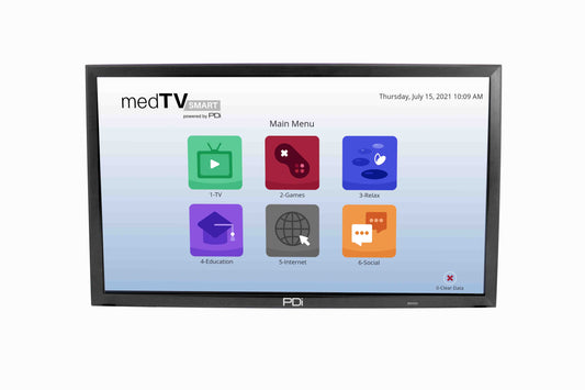 32" A-Series Smart HDTV Hospital Display