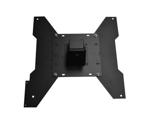 PD168-070 | Flat TV Wall Bracket for 55" Healthcare TVs (400x400mm). Tilt 5deg up and 30deg down.