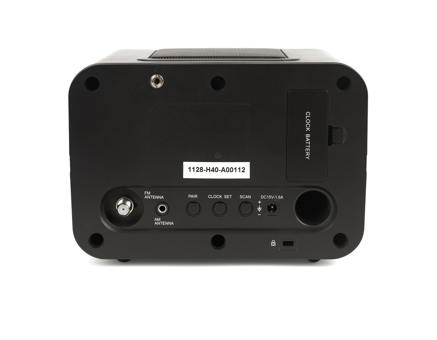 PDi-QUBE Table Radio