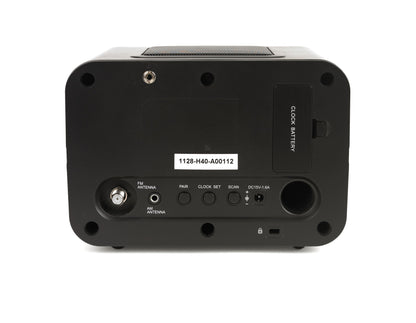 PDi-QUBE Table Radio
