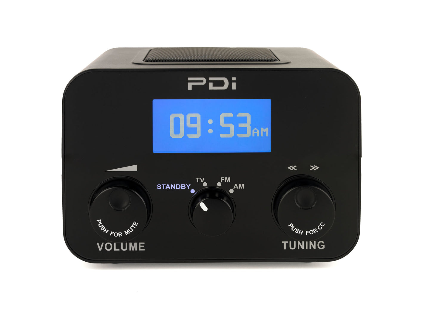 PDi-QUBE Table Radio
