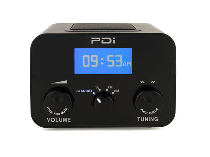 PDi-QUBE Table Radio