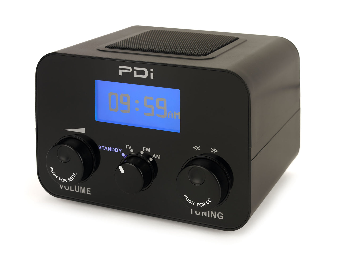 PDi-QUBE Table Radio